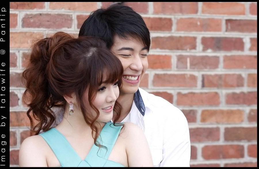 โตโน่ & แกรนด์ บวงสรวงเปิดกล้องละคร ข้ามเวลา ตามหารัก