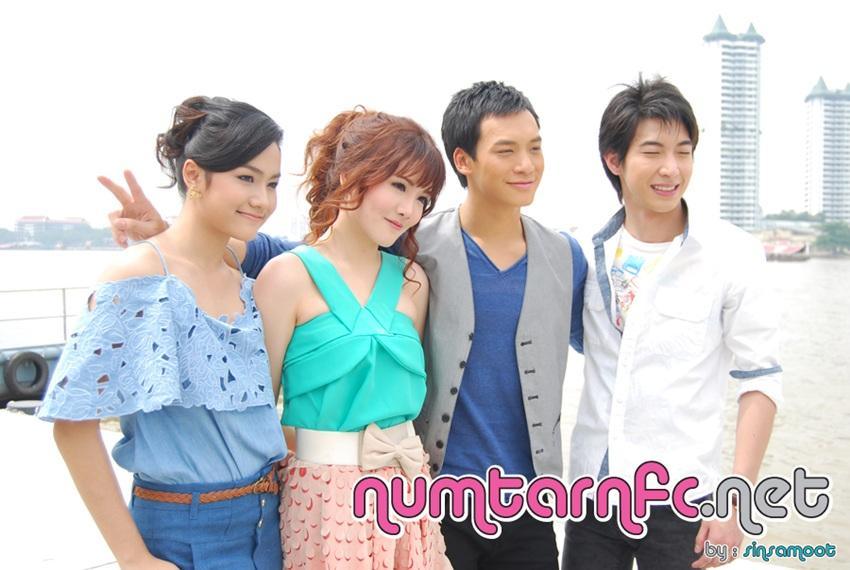 โตโน่ & แกรนด์ บวงสรวงเปิดกล้องละคร ข้ามเวลา ตามหารัก