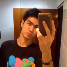 มีคนหล่อในfacebookมาหัยชมกันค่ะ