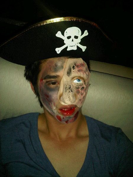 [Twitter] Mario Happy halloween