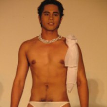 asia man นายแบบ ขนแพลม