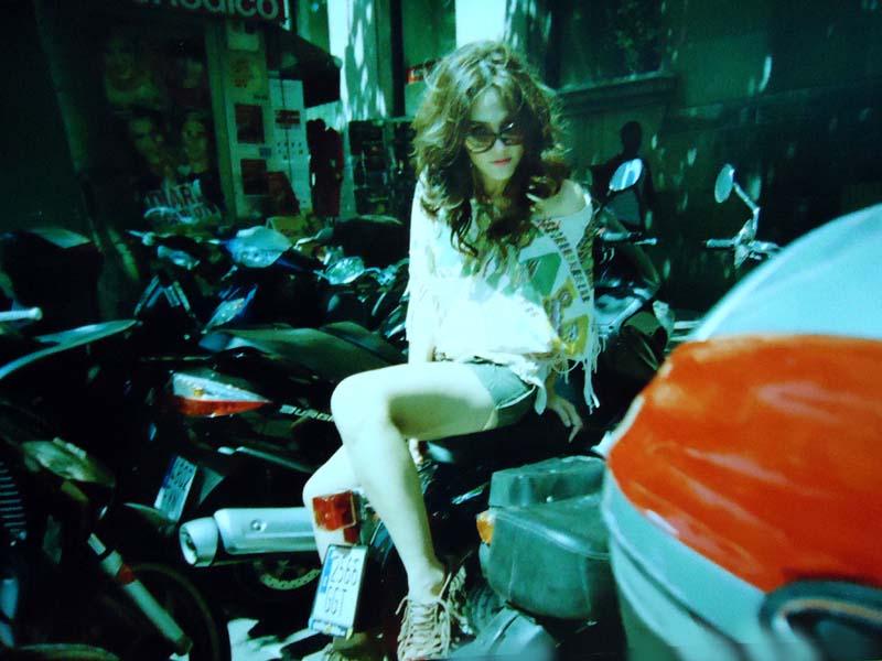 Photo book ของอั้ม พัชราภา และ ชมพู่ อารยา