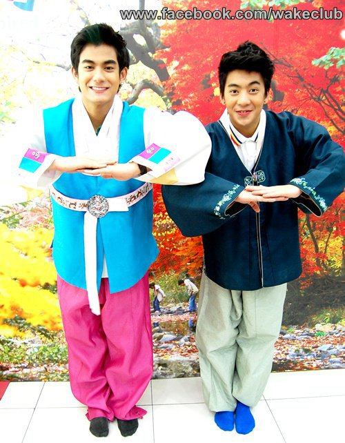 ริท & จียอน @ รายการWakeclub