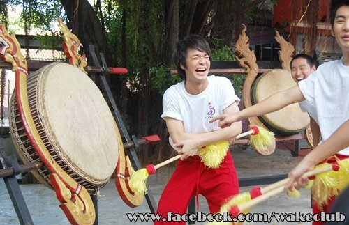 ริท & จียอน @ รายการWakeclub