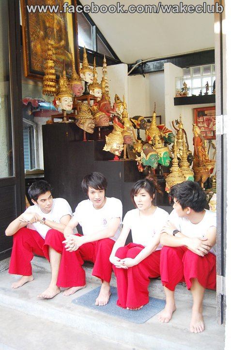 ริท & จียอน @ รายการWakeclub