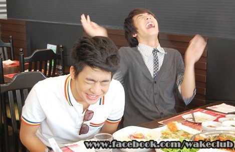 ริท & จียอน @ รายการWakeclub