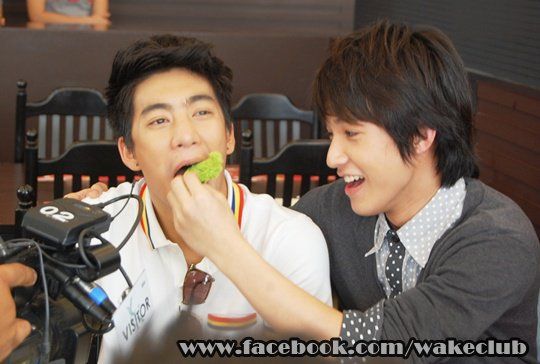 ริท & จียอน @ รายการWakeclub