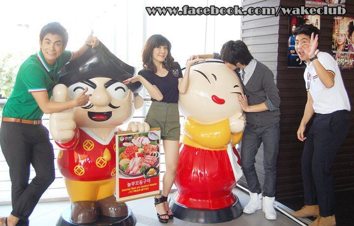 ริท & จียอน @ รายการWakeclub