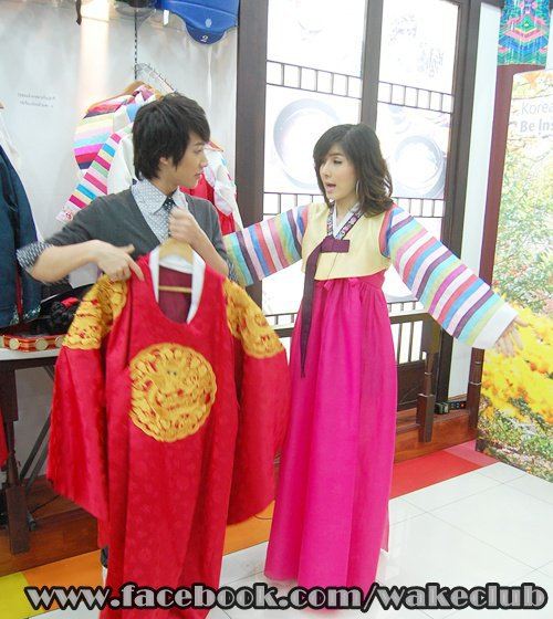 ริท & จียอน @ รายการWakeclub