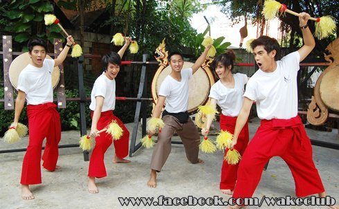 ริท & จียอน @ รายการWakeclub