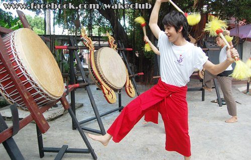 ริท & จียอน @ รายการWakeclub