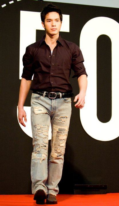 อังเดร บอย อาร์ต จากงานLEVI'S 501 MAY DAY