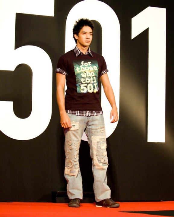 อังเดร บอย อาร์ต จากงานLEVI'S 501 MAY DAY