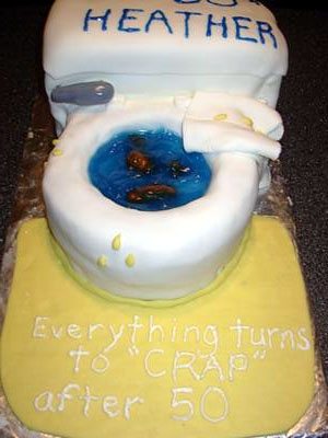 [เค้ก]โถส้วม... มีขี้