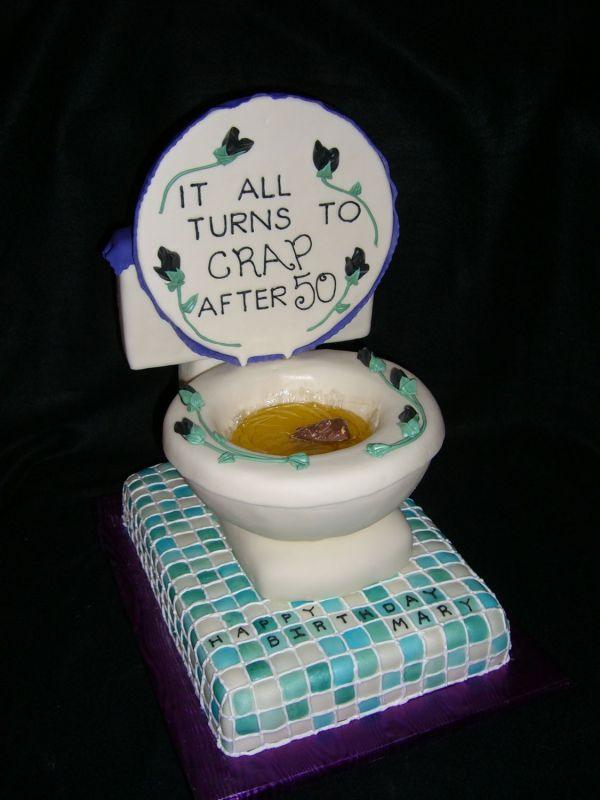 [เค้ก]โถส้วม... มีขี้