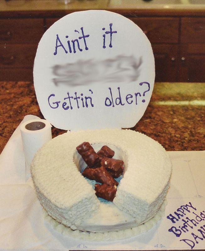 [เค้ก]โถส้วม... มีขี้