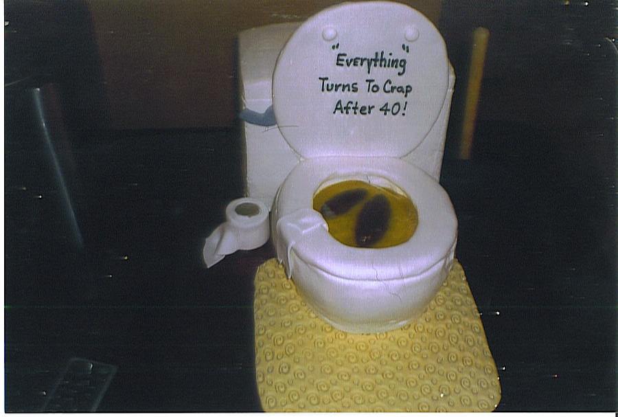 [เค้ก]โถส้วม... มีขี้