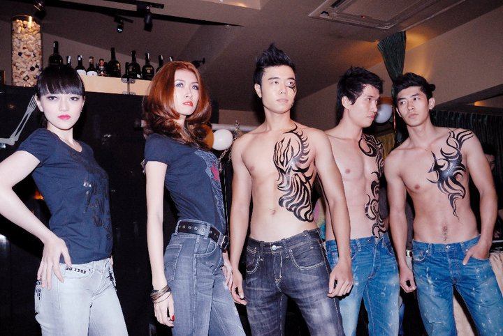 Cao L&acirc;m Vi&ecirc;n  @Halloween party 2010 - Night of the fallen angles