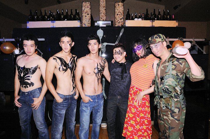 Cao Lâm Viên  @Halloween party 2010 - Night of the fallen angles