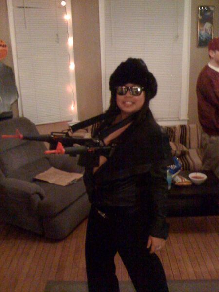 สาวก กาก้า ในวันฮาโลวีน