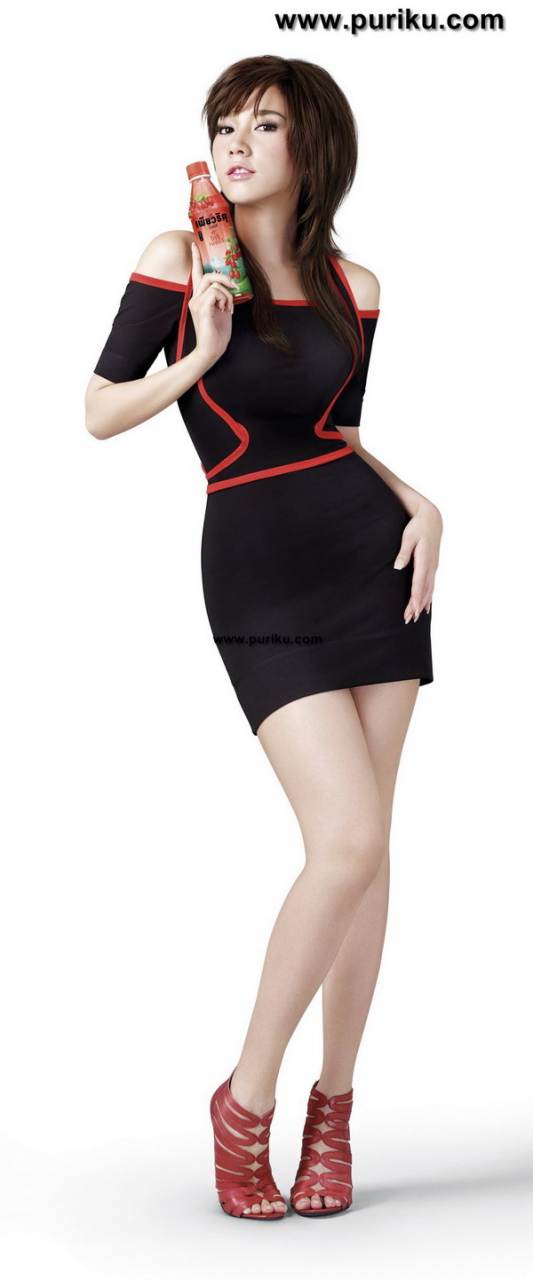 อั้ม  พรีเซ็นเตอร์คนใหม่ของเพียวริคุ