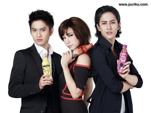 อั้ม  พรีเซ็นเตอร์คนใหม่ของเพียวริคุ