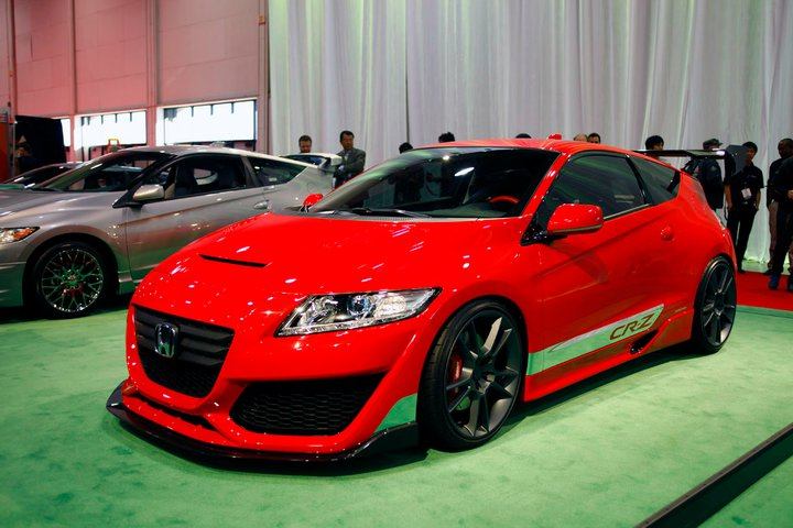 Car : Honda CR-Z Hybird R