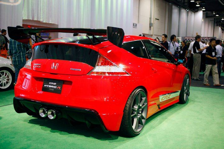 Car : Honda CR-Z Hybird R