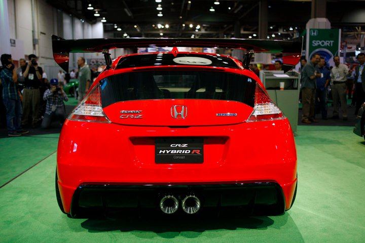 Car : Honda CR-Z Hybird R