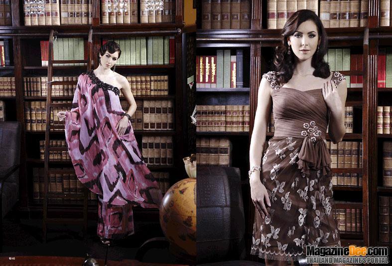 &ldquo;นาตาลี เกลโบว่า&rdquo; @Star FASHION vol. 1 no. 212 November 2010