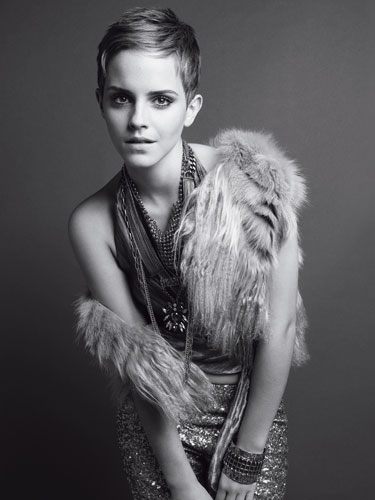 Emma Watson @US Marie Claire December 2010