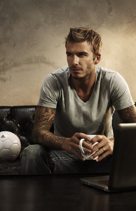 David Beckham @GQ Magazine