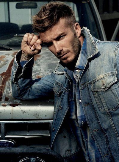 David Beckham @GQ Magazine