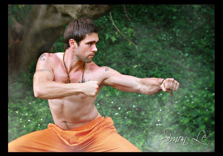Photoshoot men album 61 Martial Arts