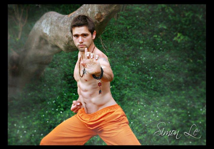 Photoshoot men album 61 Martial Arts