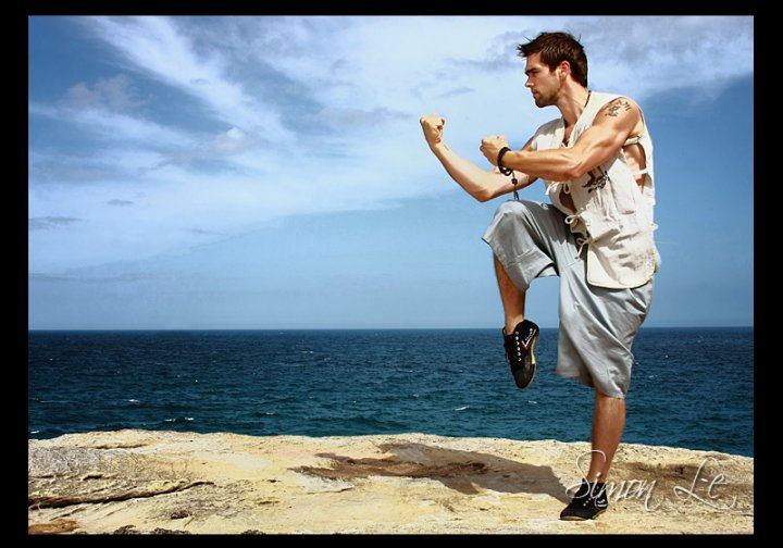 Photoshoot men album 61 Martial Arts