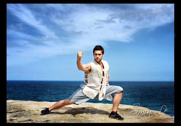 Photoshoot men album 61 Martial Arts