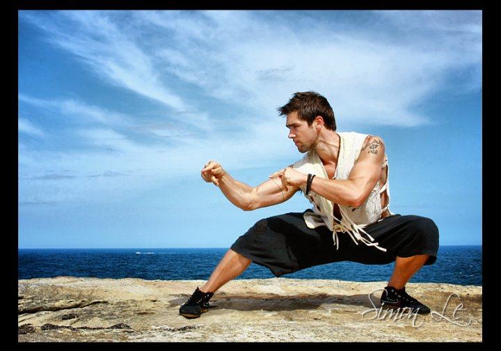 Photoshoot men album 61 Martial Arts