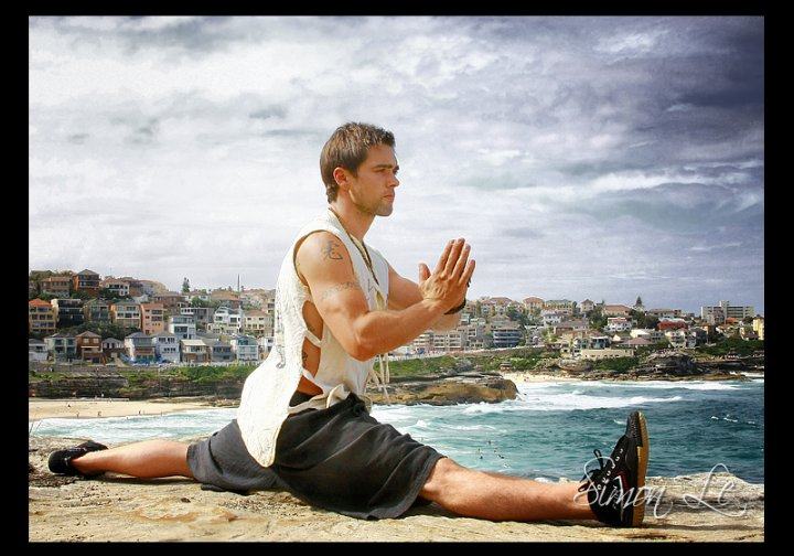 Photoshoot men album 61 Martial Arts