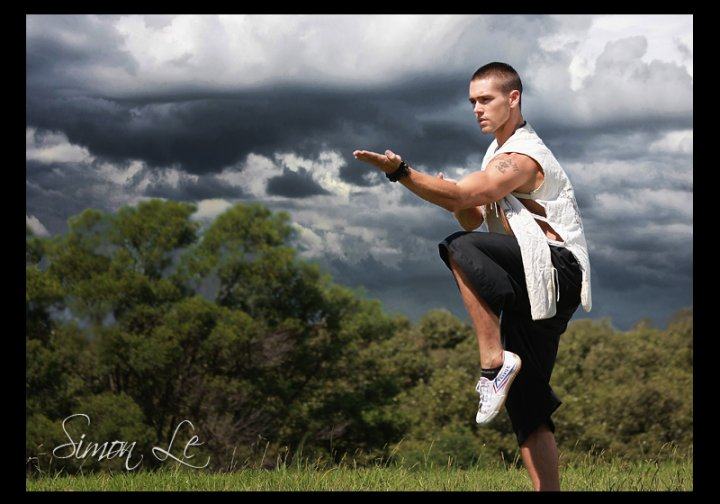 Photoshoot men album 61 Martial Arts