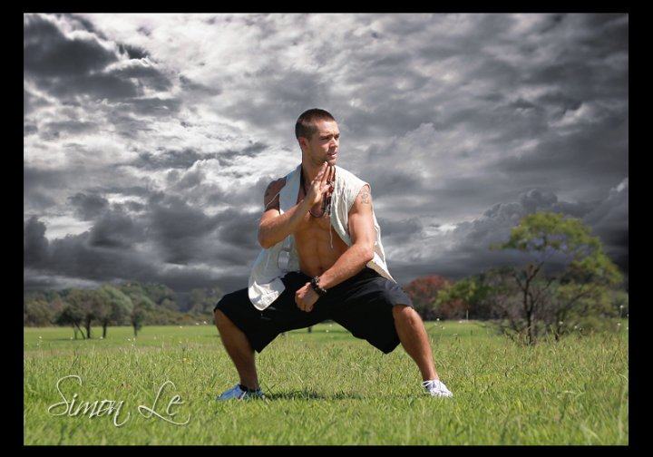 Photoshoot men album 61 Martial Arts