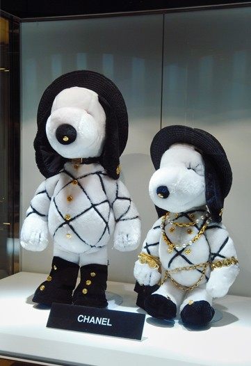 Snoopy gets a designer makeover