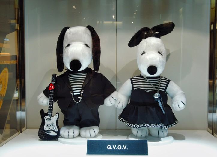 Snoopy gets a designer makeover