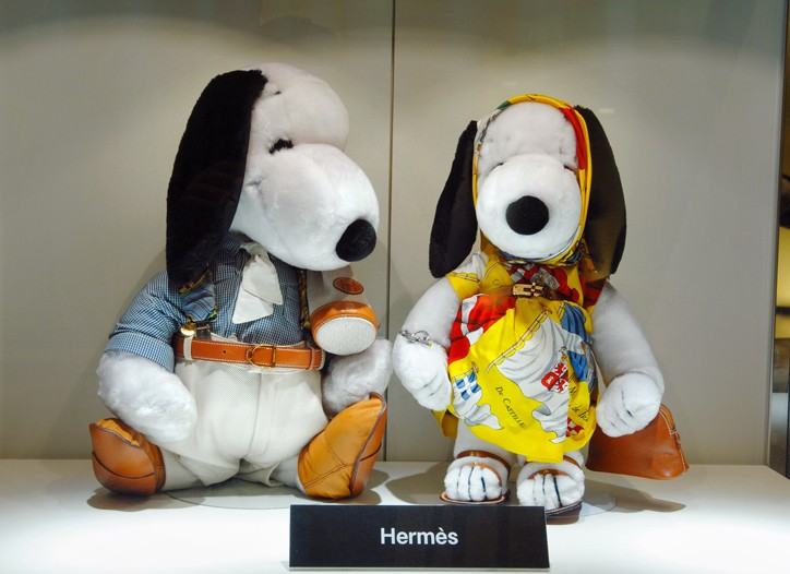 Snoopy gets a designer makeover