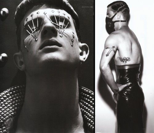 VOGUE HOMMES Japan เอาใจคนคลั่งไคล้ โซ่ แซ่ กุญแจมือ