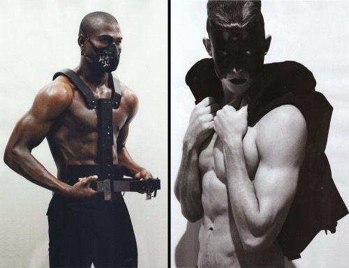 VOGUE HOMMES Japan เอาใจคนคลั่งไคล้ โซ่ แซ่ กุญแจมือ