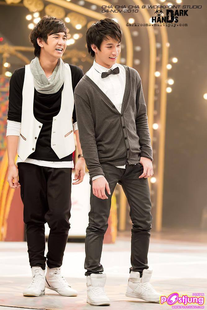 เซน & ริท ในรายการ ชิงร้อย ชิงล้าน ชะชะช่า