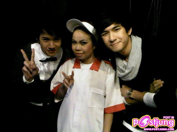 เซน & ริท ในรายการ ชิงร้อย ชิงล้าน ชะชะช่า