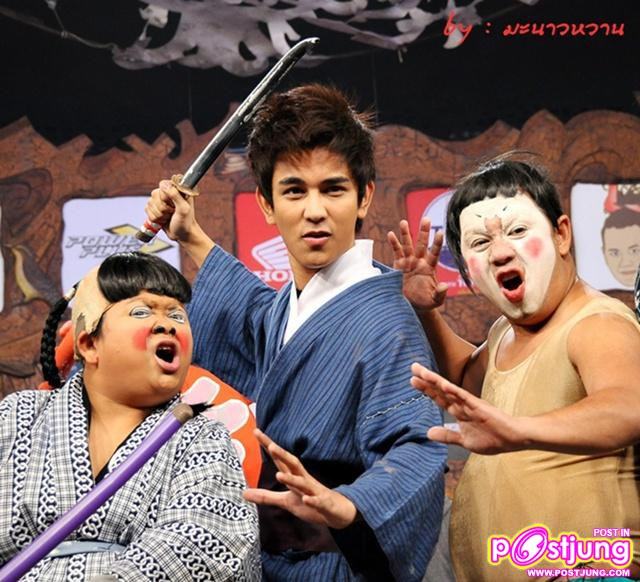 กัน ในมาดซามูไร ในรายการ ฮาจะเกร็ง