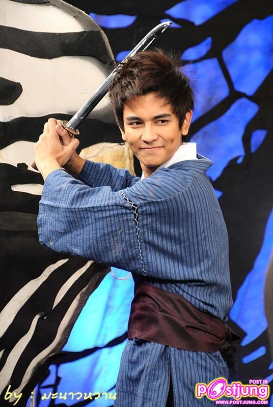 กัน ในมาดซามูไร ในรายการ ฮาจะเกร็ง